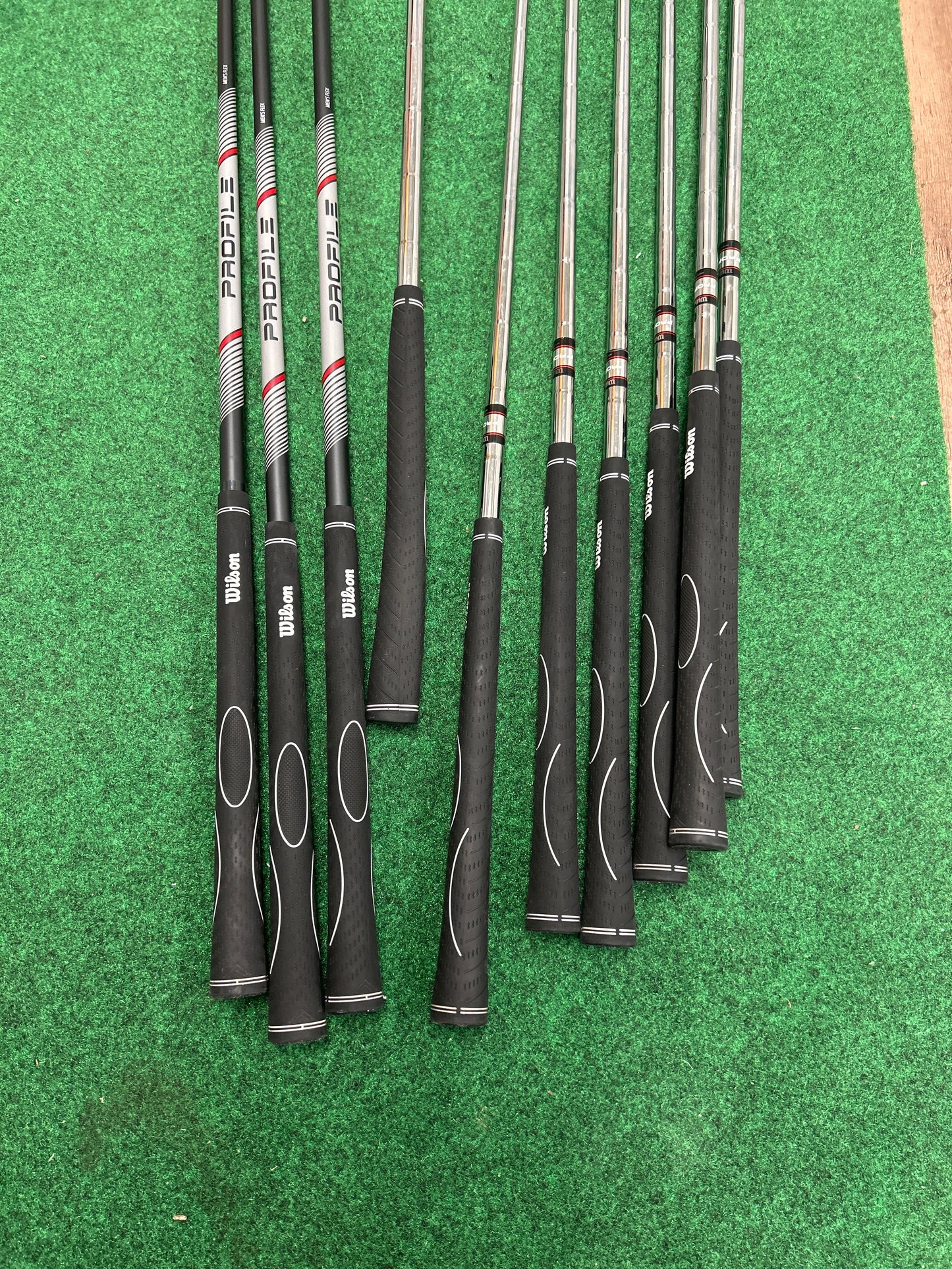 Wilson Profile Complete Set with Bag (9 clubs)