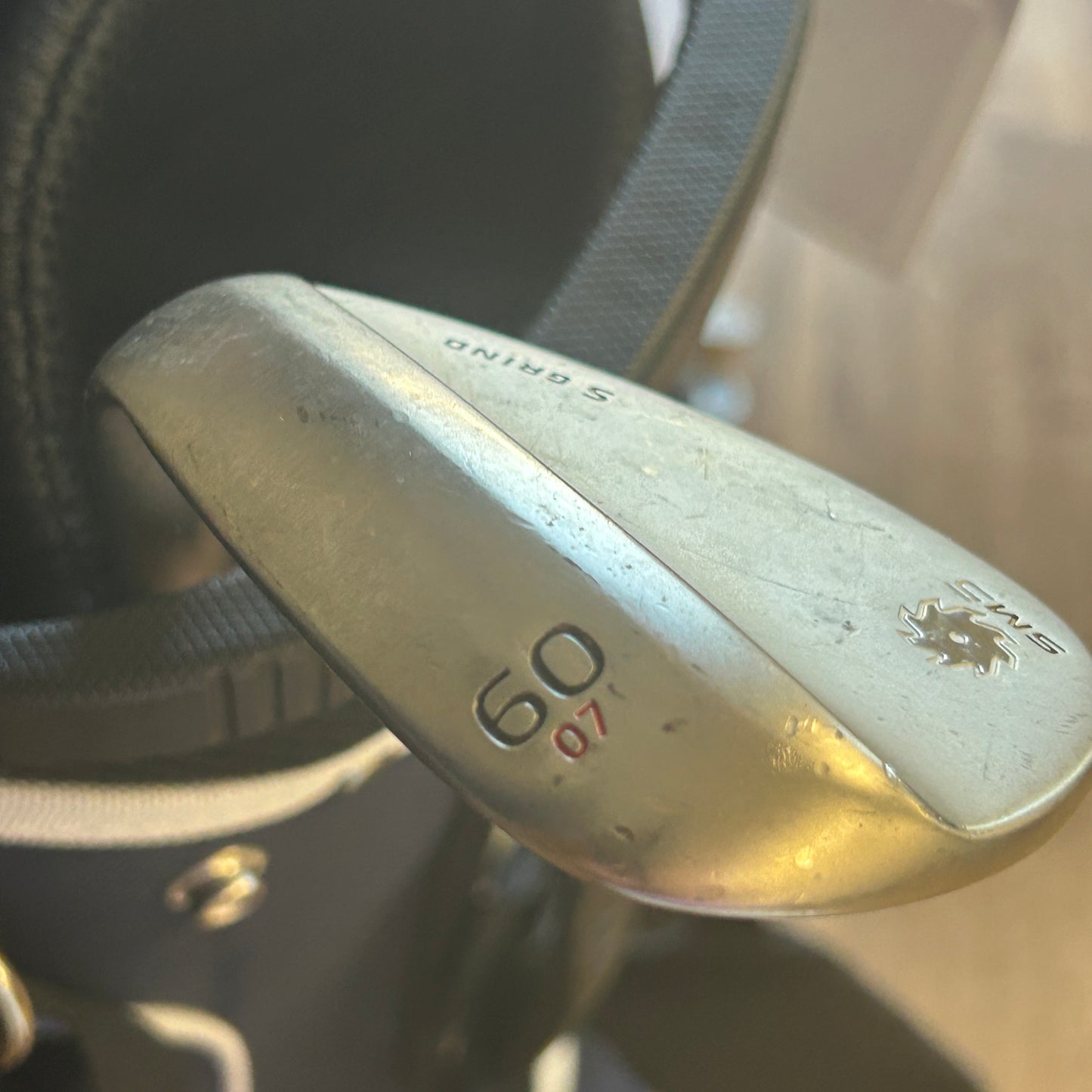 Titleist Vokey Design SM5 60°-07 S Grind wedge RH