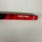 Dual Molded ll Midsize red/black