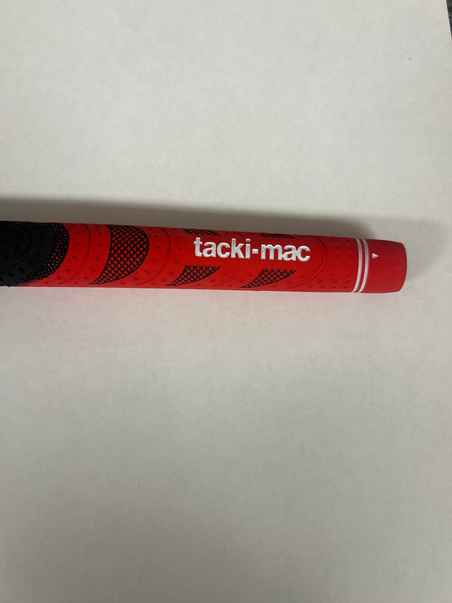 Dual Molded ll Midsize red/black