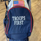 Sun Mountain Vaqueros del Mar / Troops First Golf Stand Bag