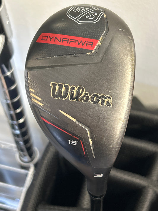 Wilson Staff DYNAPWR 3-Hybrid 19 degree