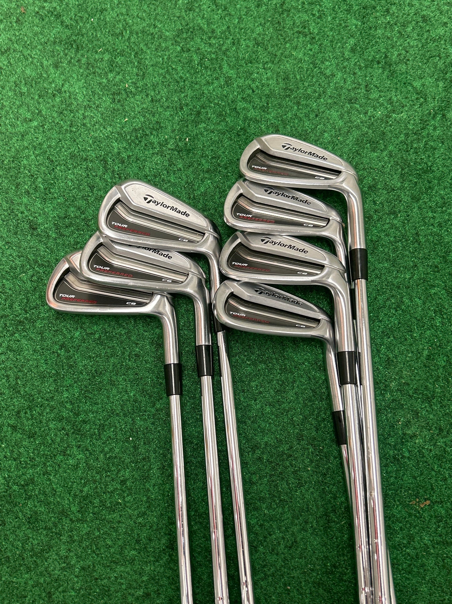 Taylormade Tour Preferred CB Iron Set( 4-PW)