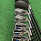 Adam’s Idea Combo Iron Set A-Flex 5 Irons, 2 Hybrids RH