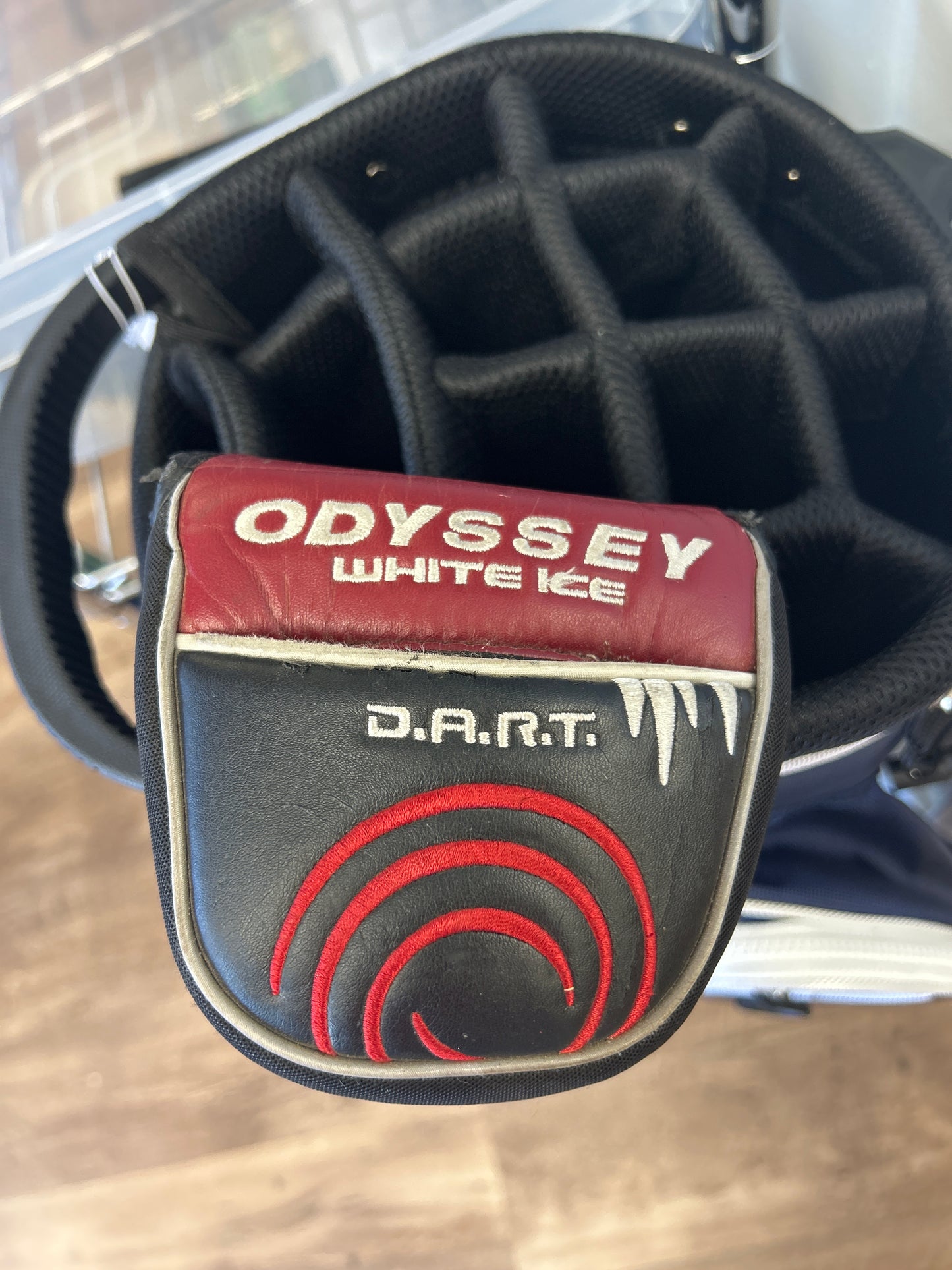 Odyssey White Ice 2-Ball Putter