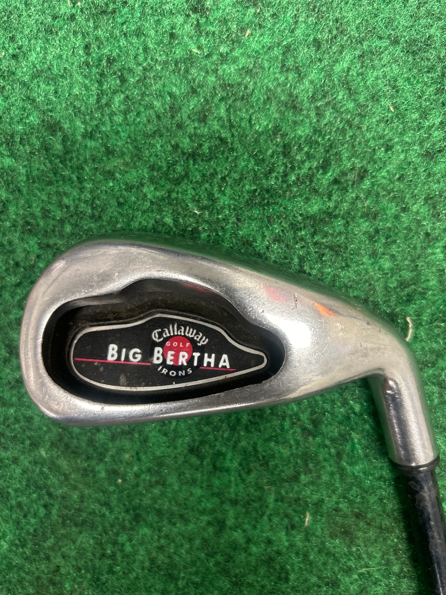 Callaway 2004 Big Bertha Iron Set (5-9, + SW)…New Grips
