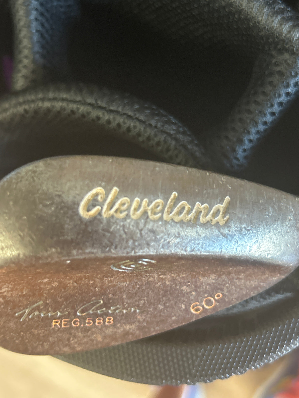 Cleveland Tour Action REG. 588 60° Wedge RH