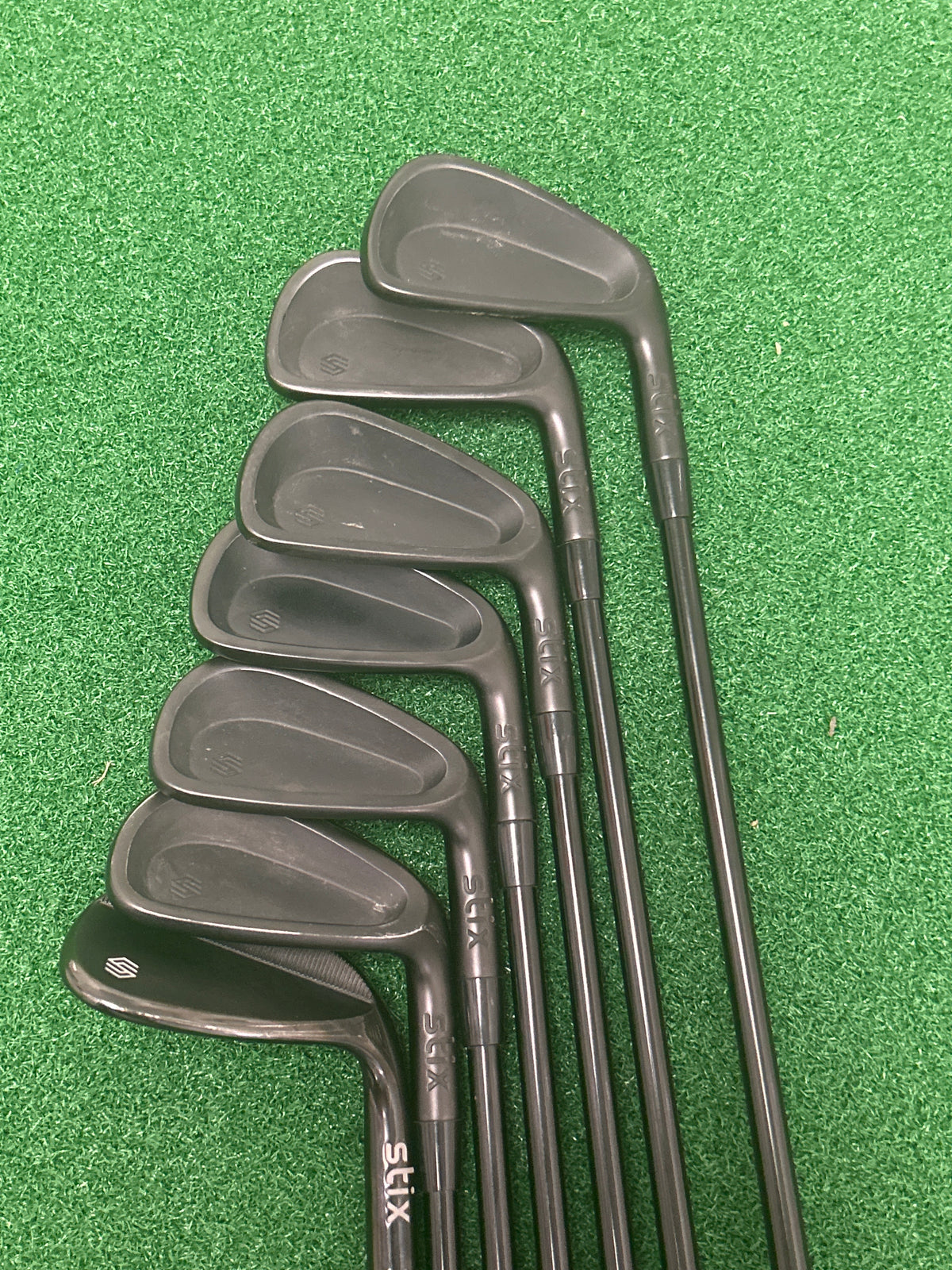 STIX Black 10-Club Starter Set RH