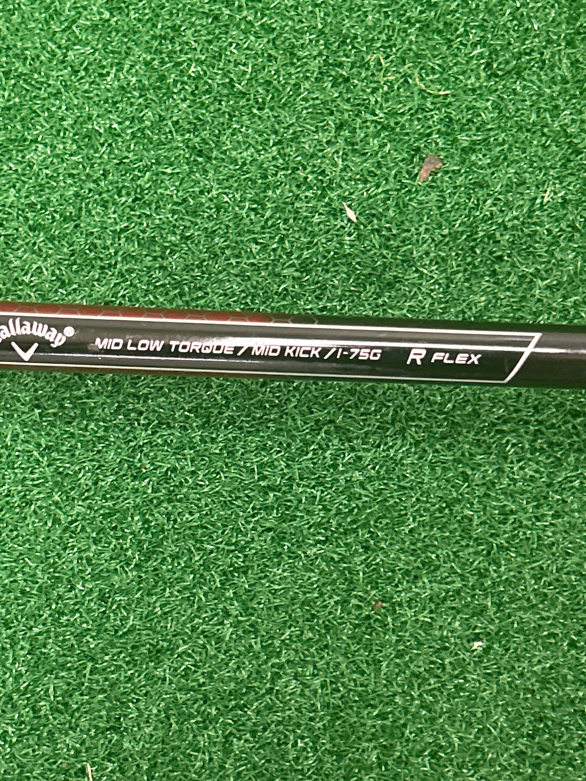 Callaway RAZR X Black 6-Iron RH