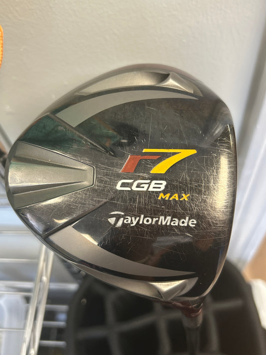 Taylormade r7 CGB Max Driver 10.5 Loft RH