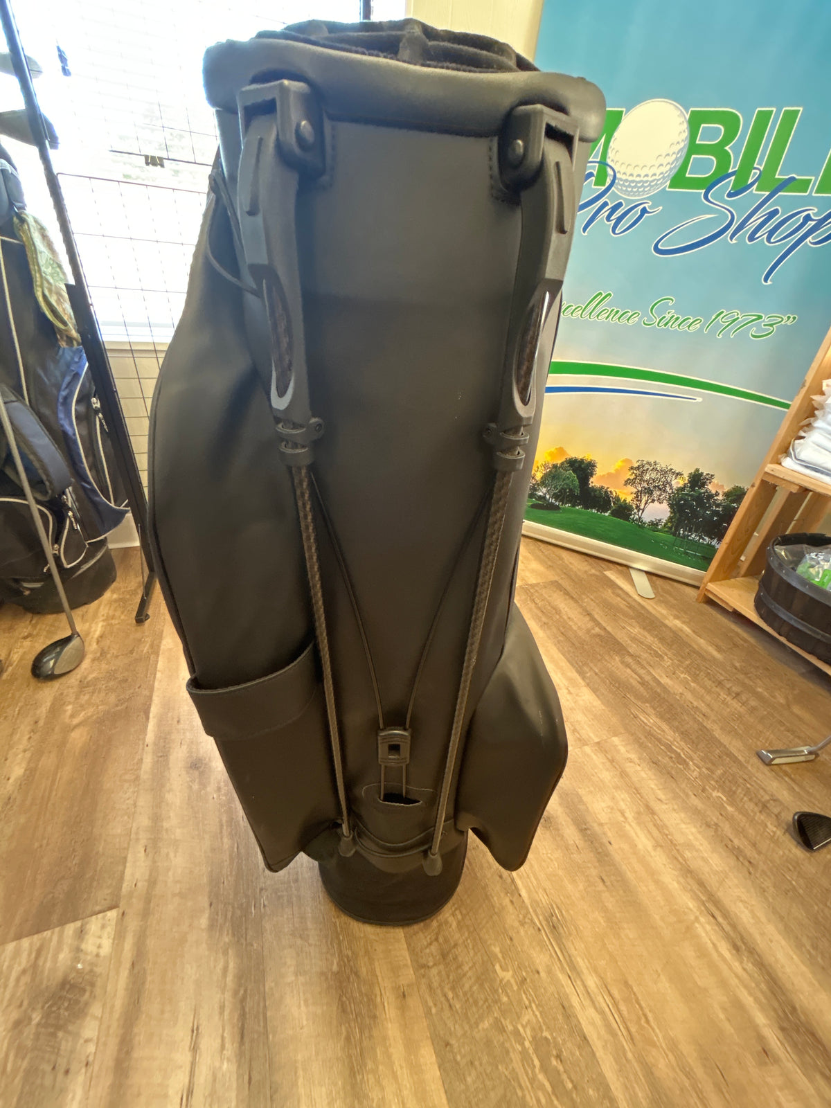 Vessel Player 3.0 Black Stand Bag NEW w/tags