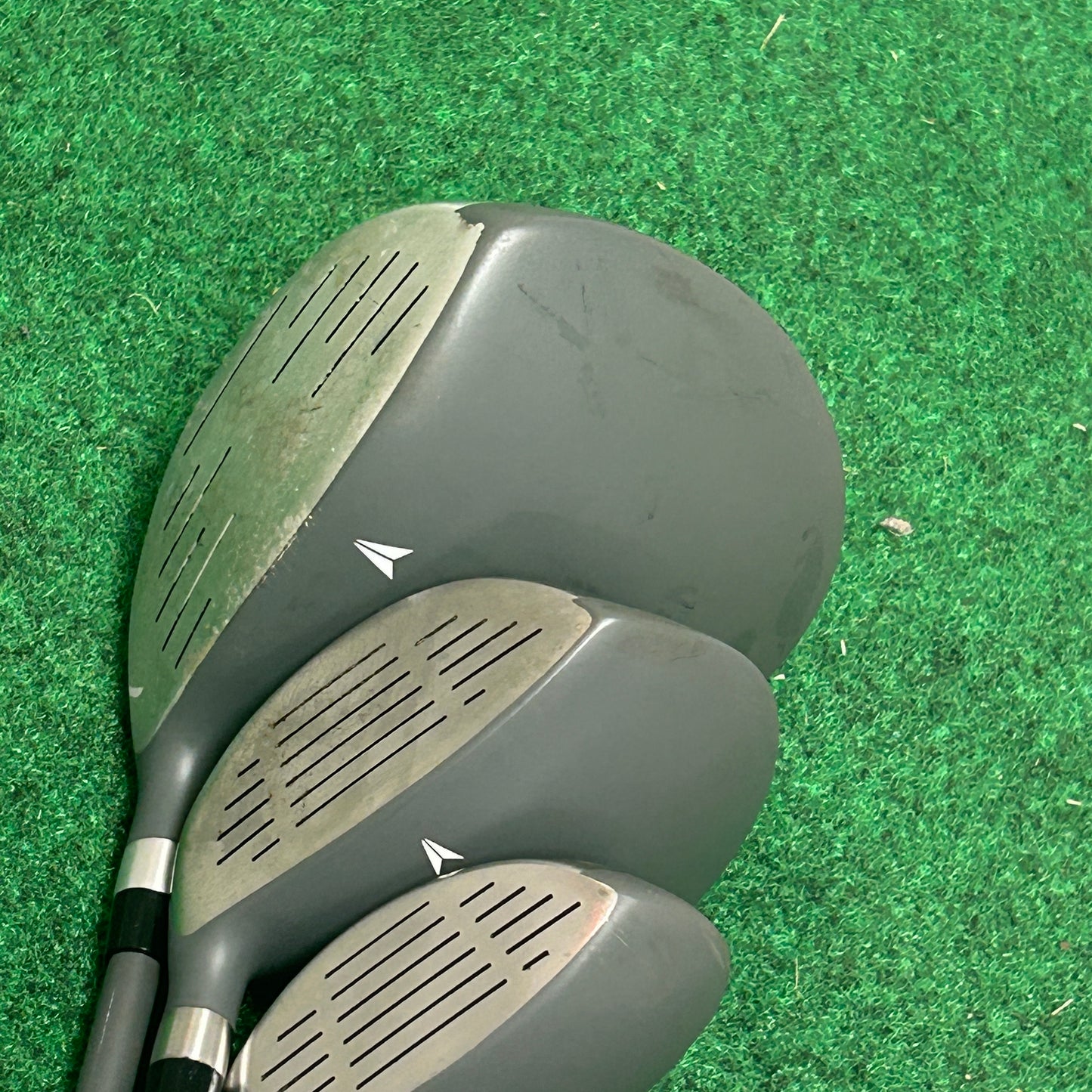 MacGregor MCG complete golf set(irons, woods, putter + bag) RH