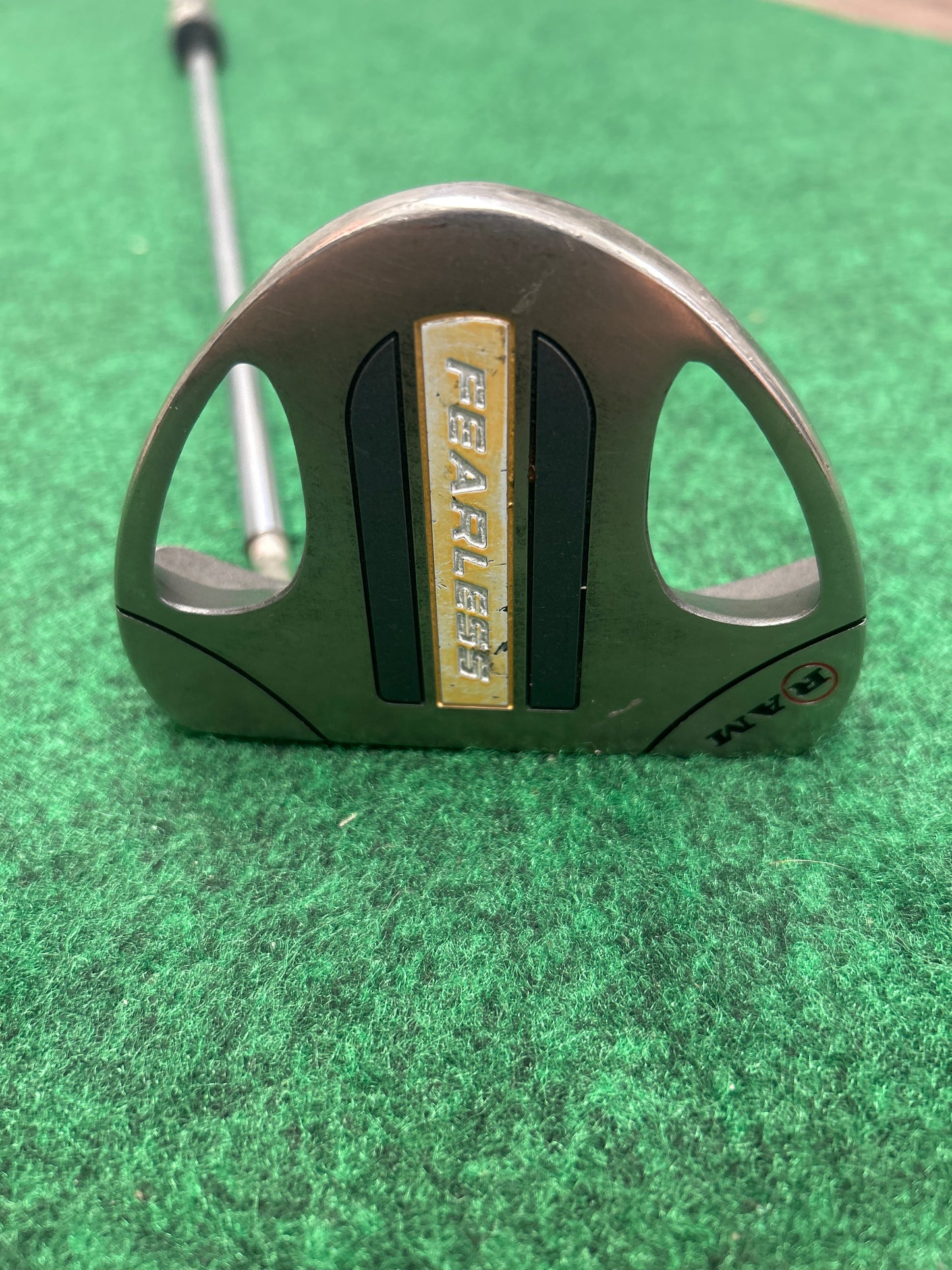 Ram Fearless Putter Mallet style