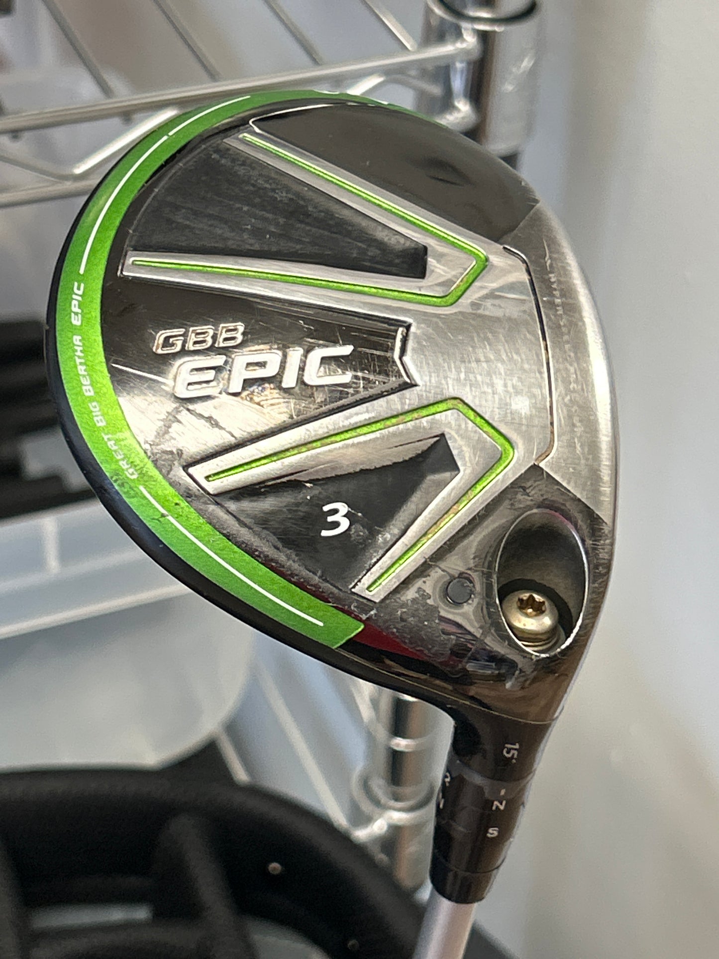 Callaway Epic GBB 3-Wood