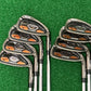 Mizuno JPX EZ Forged irons 4-PW +GW RH