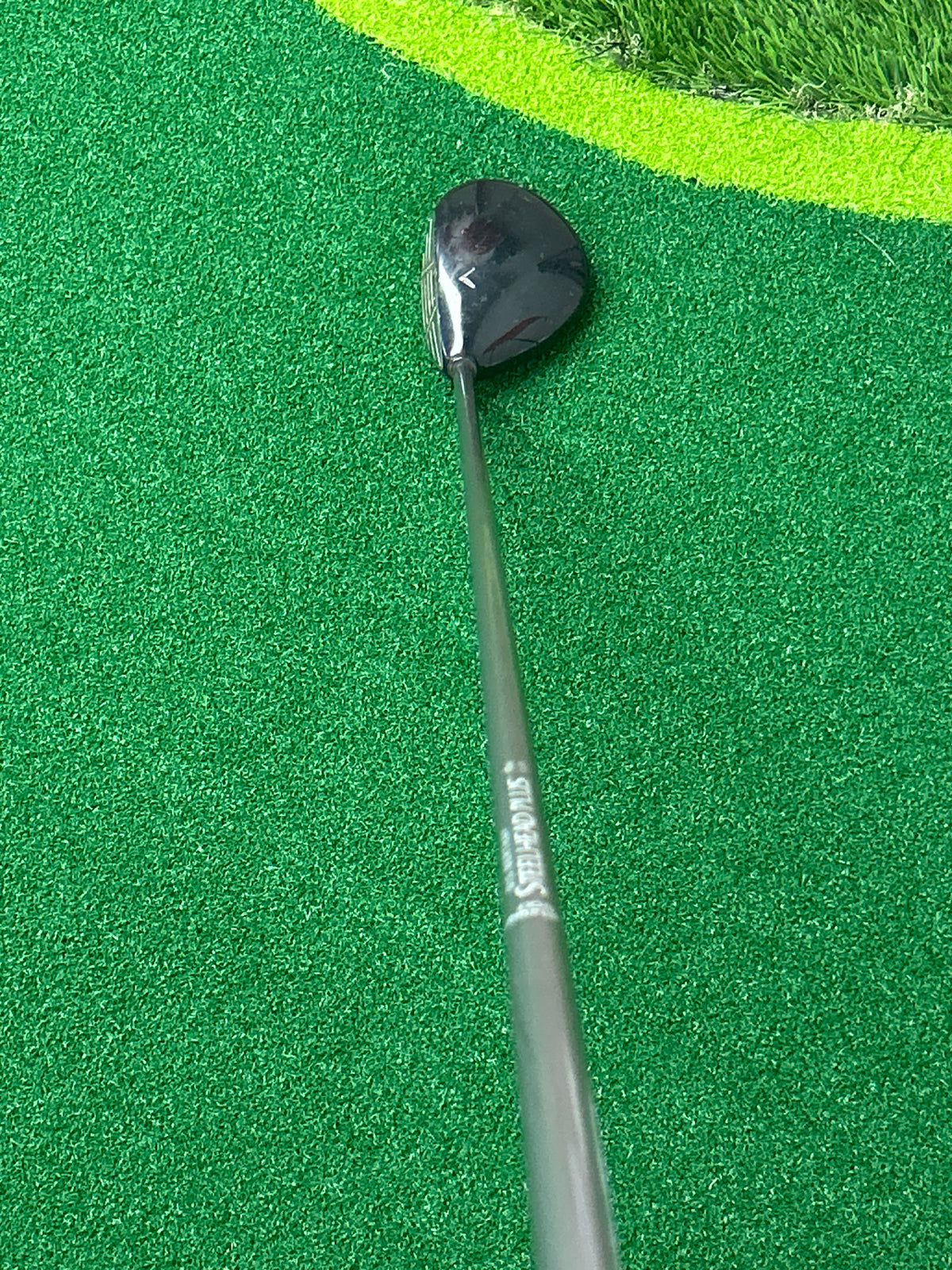 Callaway Big Bertha Steelhead Plus 3+ Wood Firm Flex RH