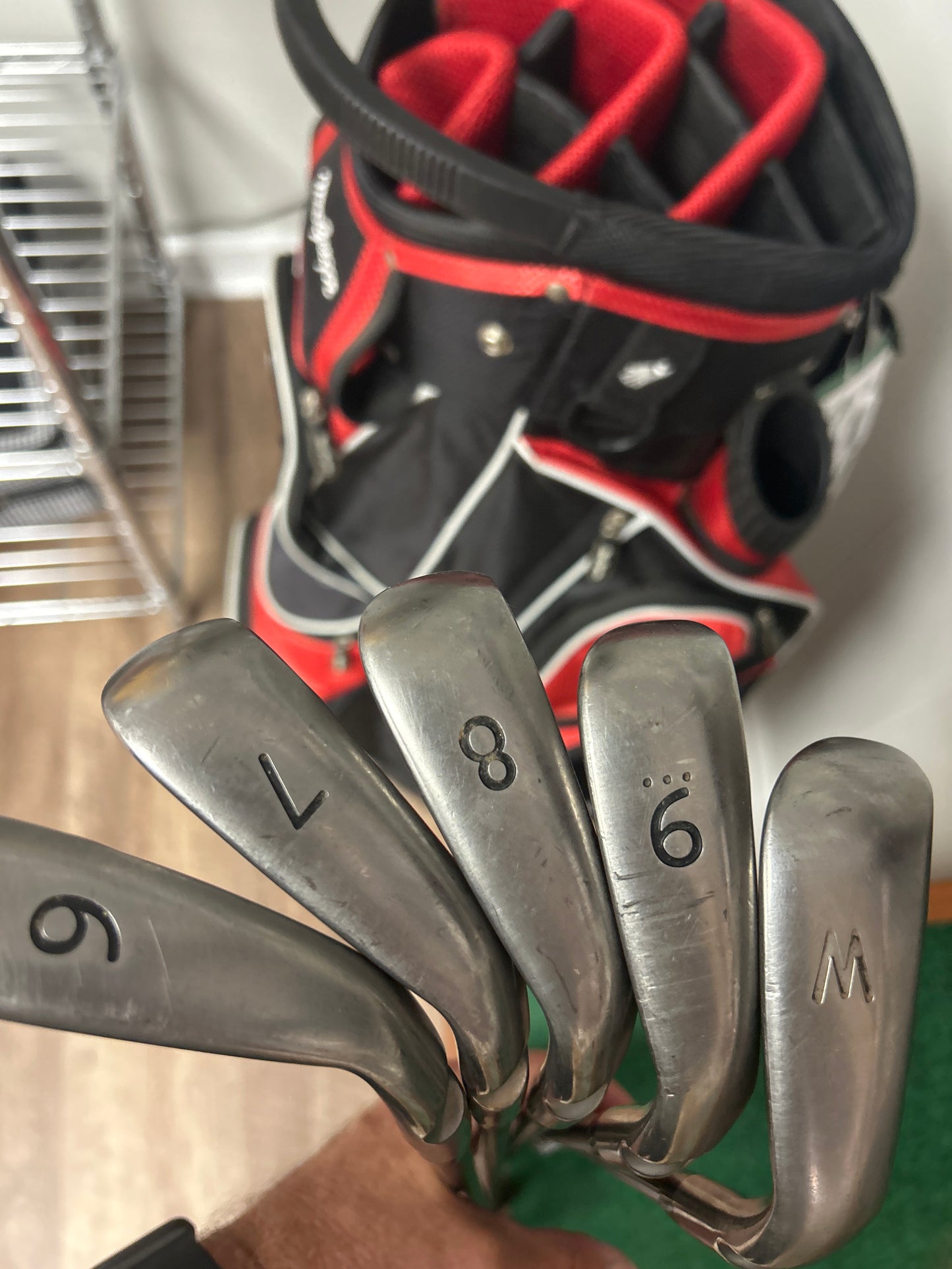 Ping G Iron Set 6-W plus 3,4 & 5 Hybrid Left-Handed