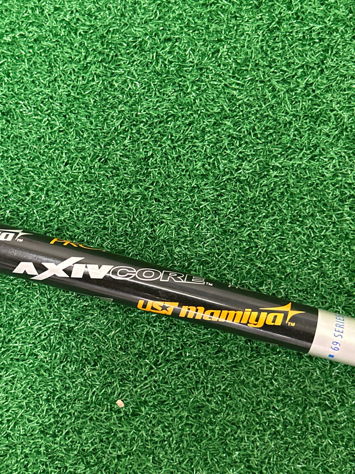 Titleist TS3 10.5° driver with a UST Mamiya Proforce V2 69 Series RH.  NOTE- DENT ON CROW NEAR TOE