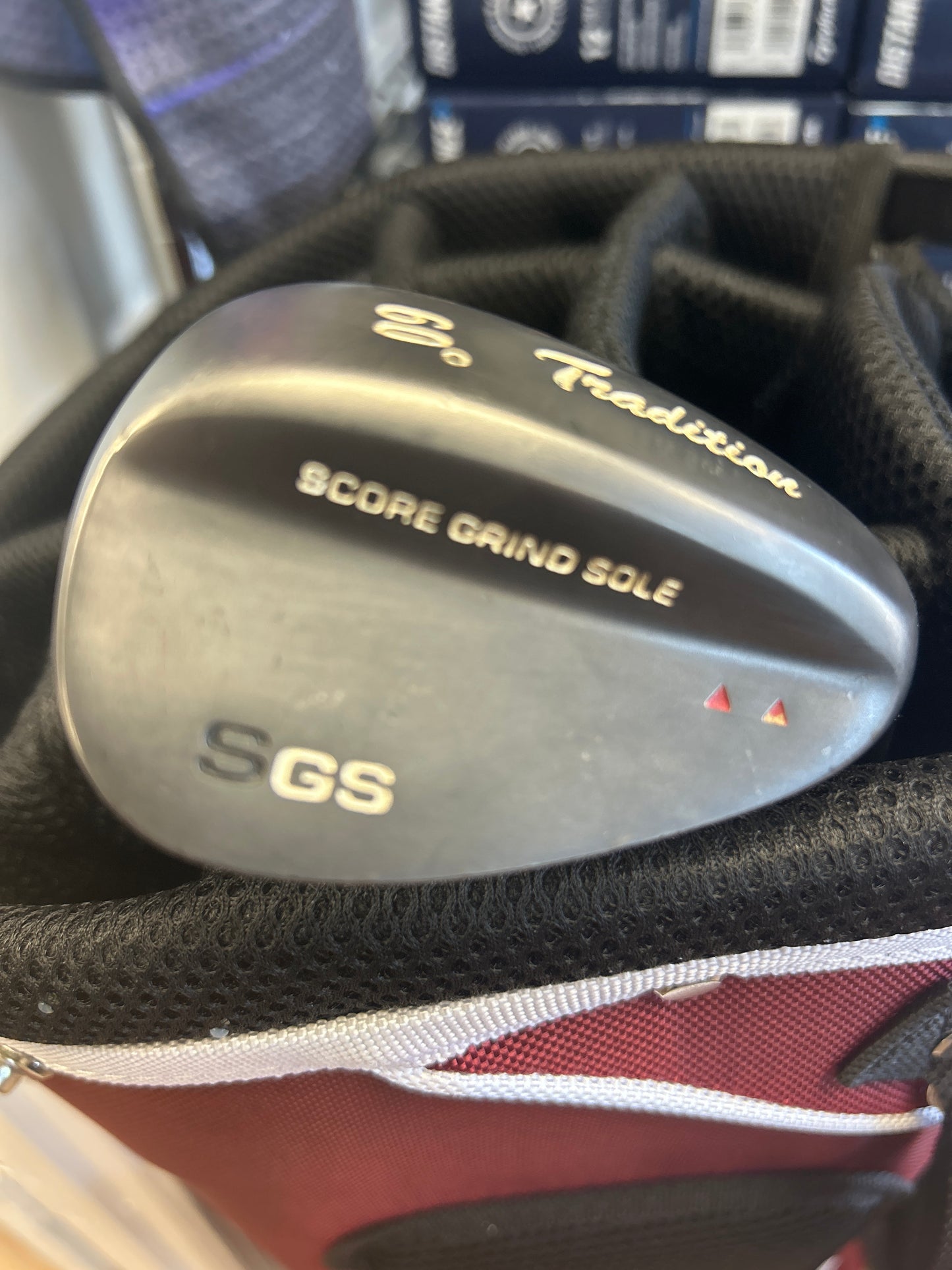 GigaGolf Tradition SGS 60° Lob Wedge RH