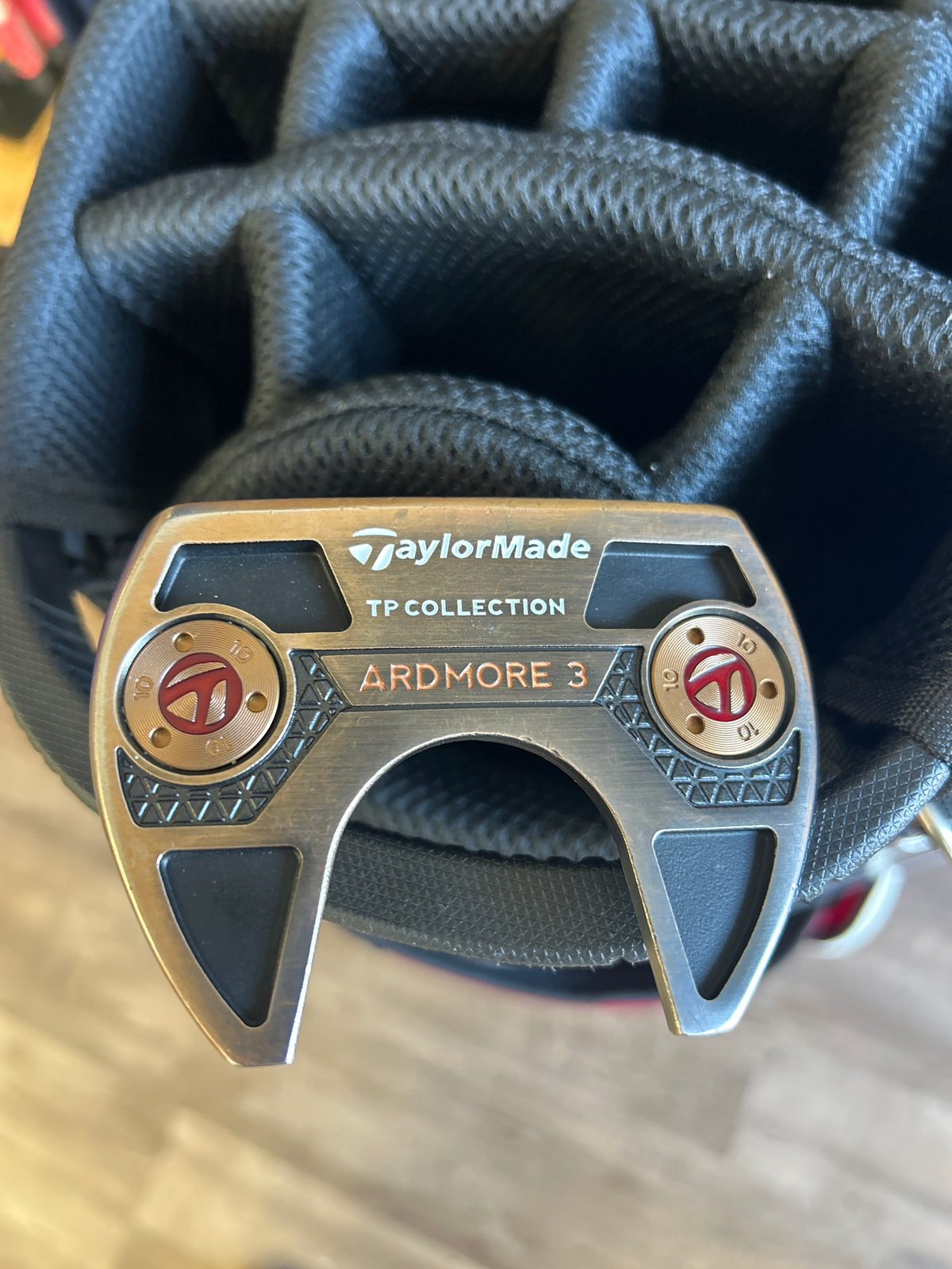 TaylorMade TP Black Copper Ardmore 3 Putter RH