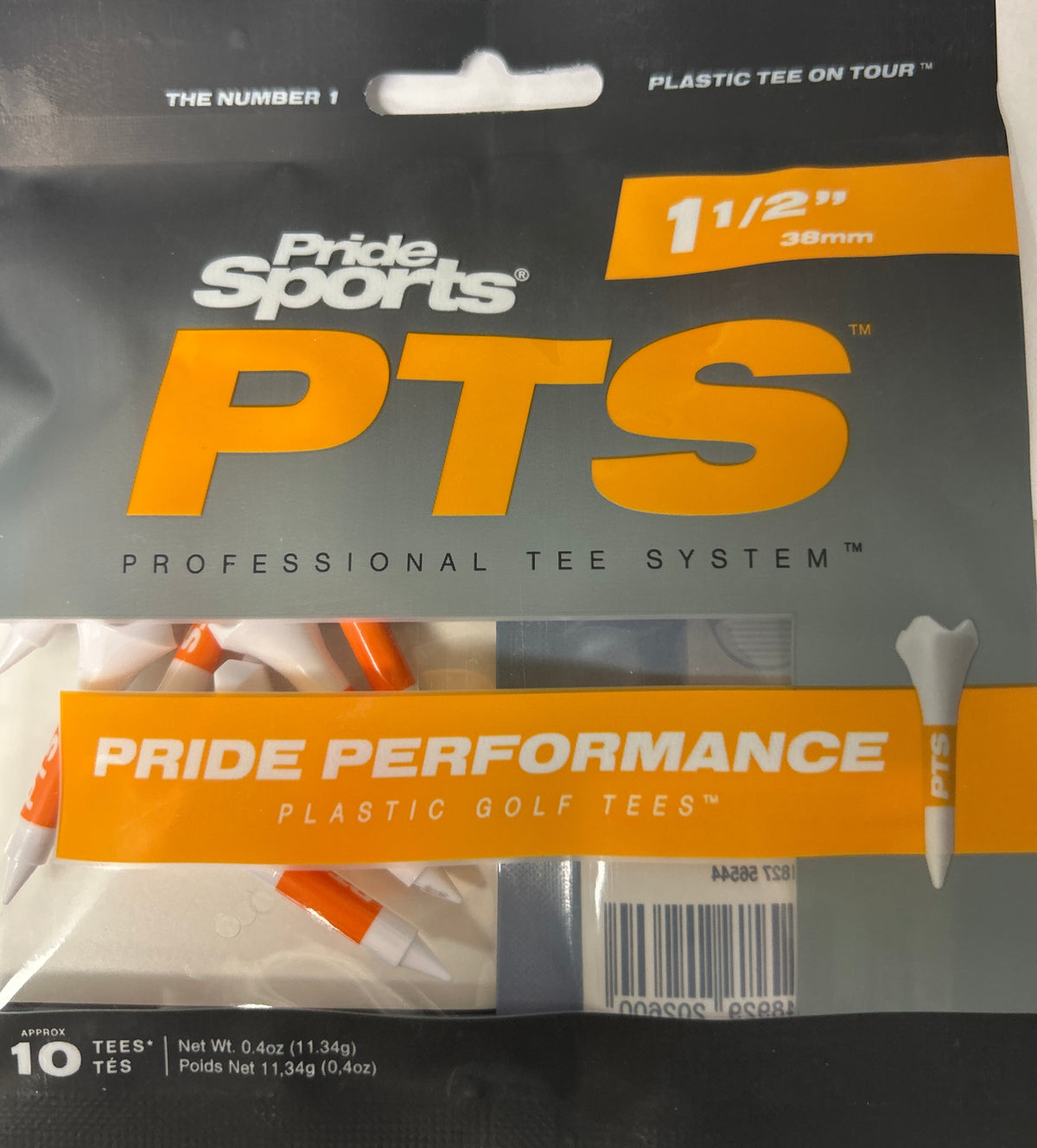 PTS 1 1/2 Tees (10)