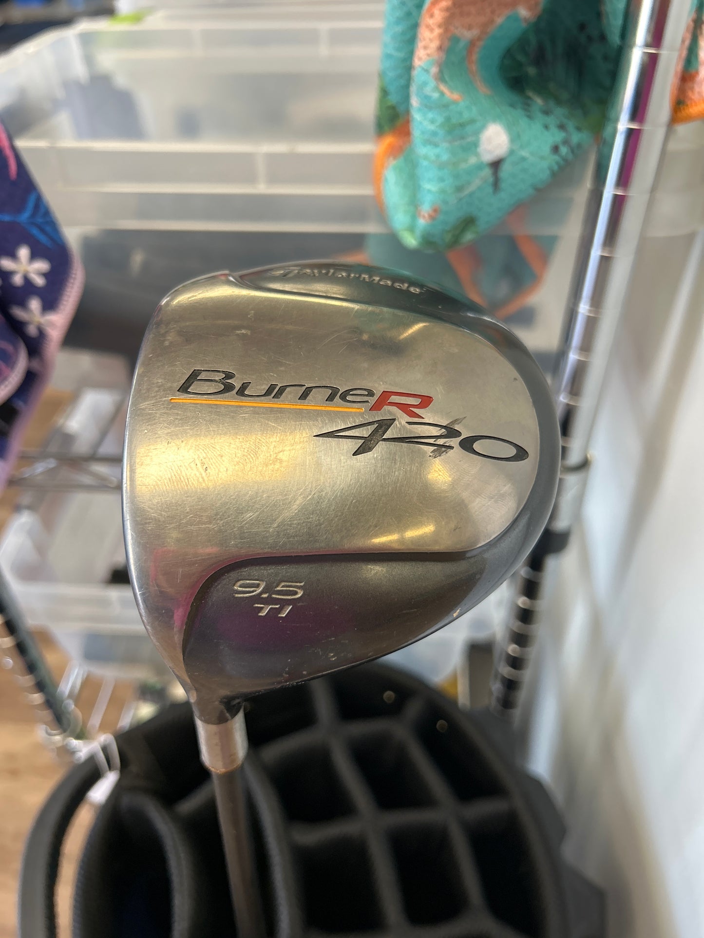 Taylormade Burner 420 Driver LH 9.5 Loft