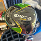 Callaway Epic Flash Sub Zero driver Project X HZRDUS Shaft 6.0 flex (Stiff), 65g, Low Spin RH