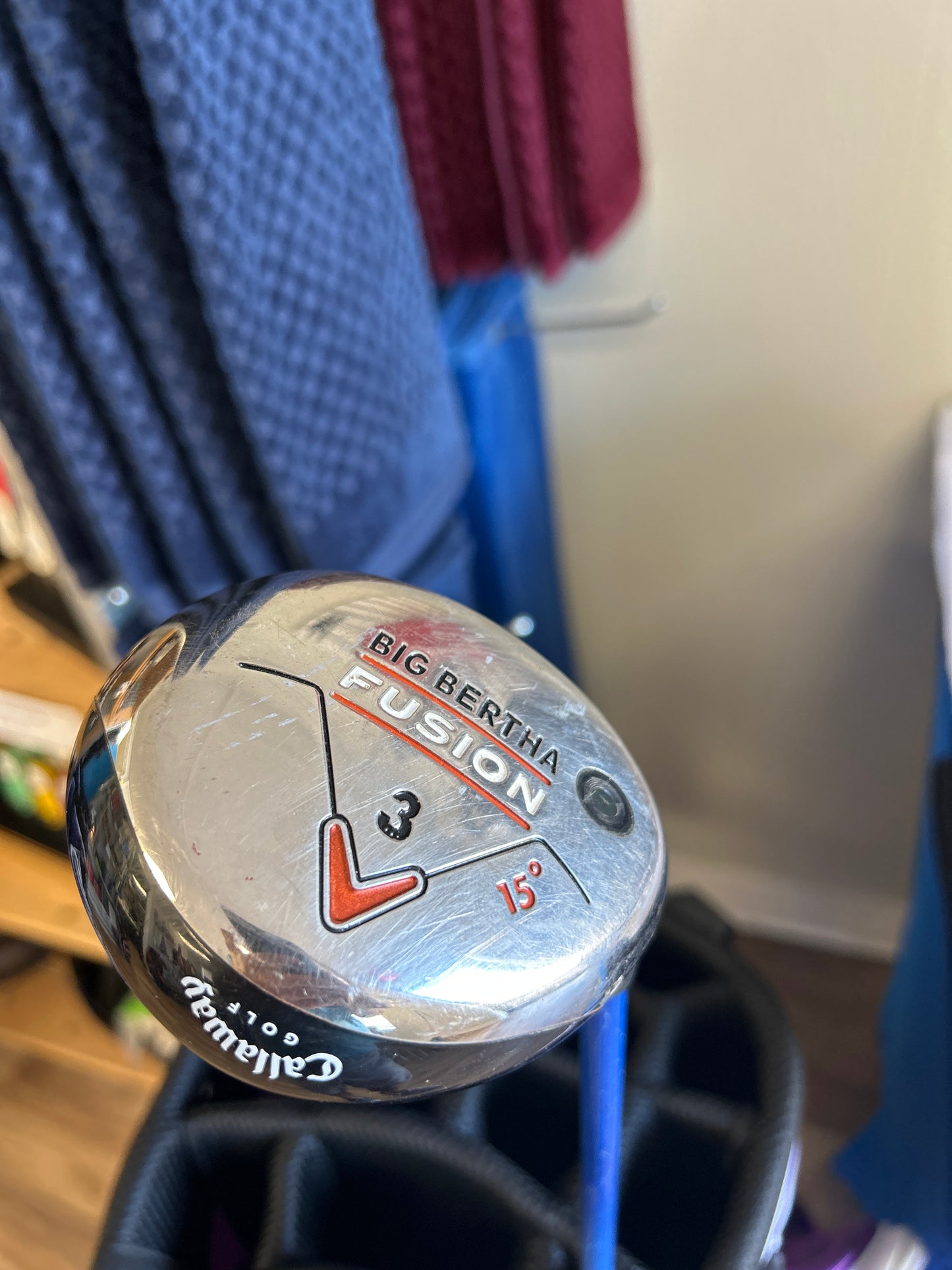 Callaway Big Bertha Fusion 3-Wood RH