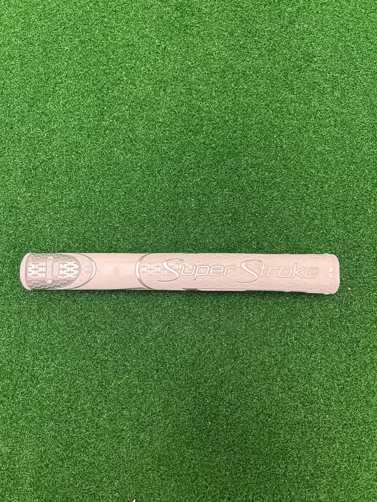 SuperStroke Tour 3.0 Putter Grip 10.5” Silver/White