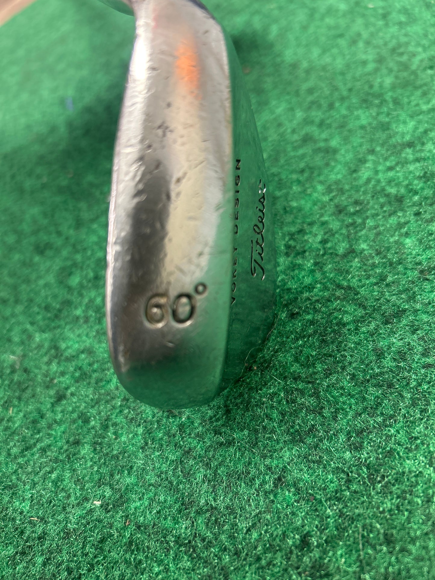 Titleist vokey design 60 degree wedge