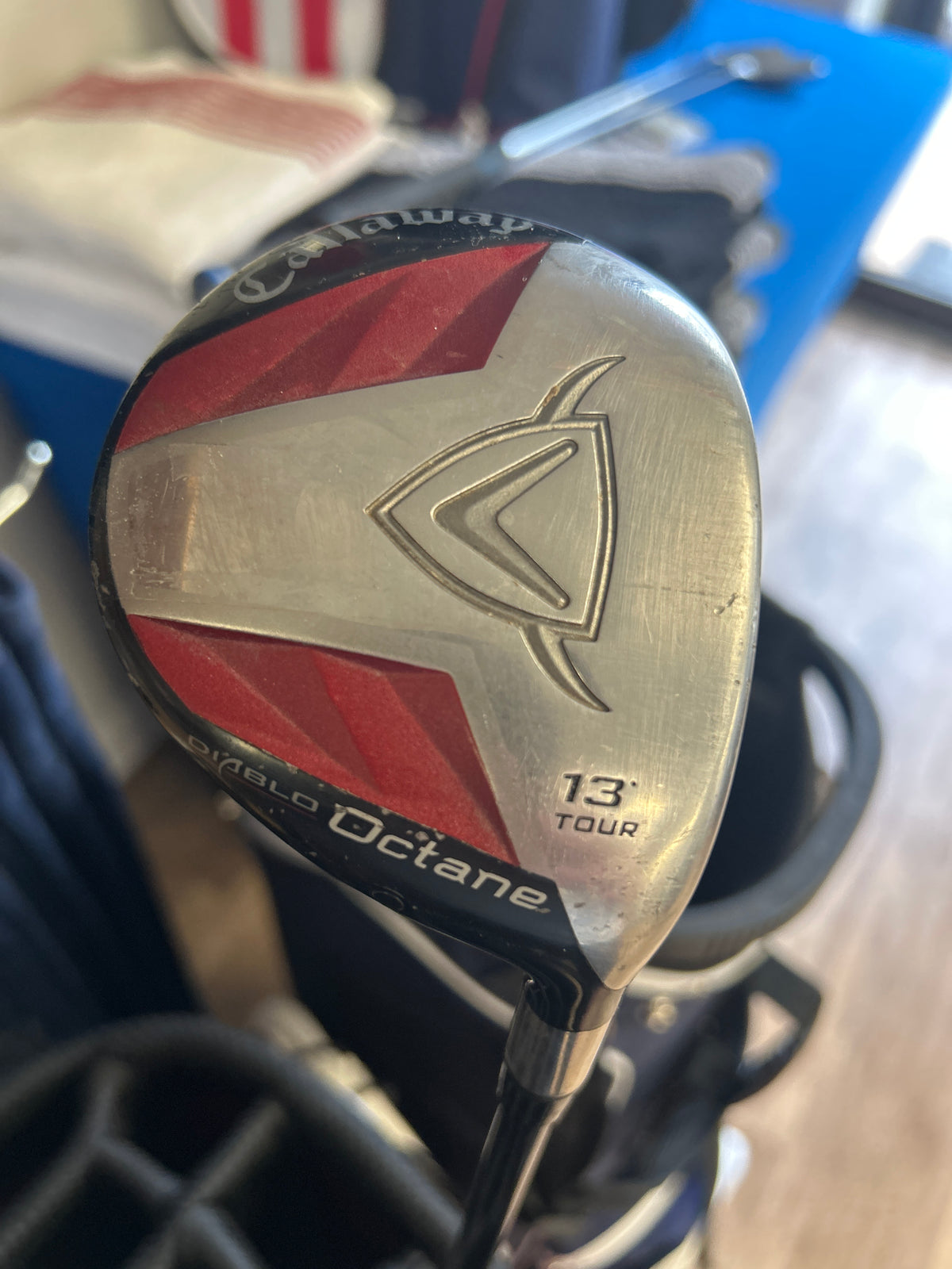 Callaway Diablo Octane Tour 13° 3-Wood Stiff Flex RH