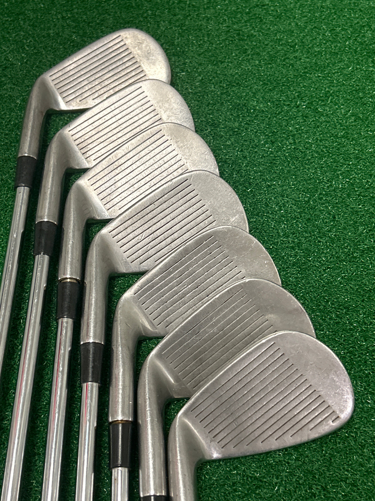 Mizuno MP-69 Iron Set
4-PW — 7 clubs Stiff Flex RH