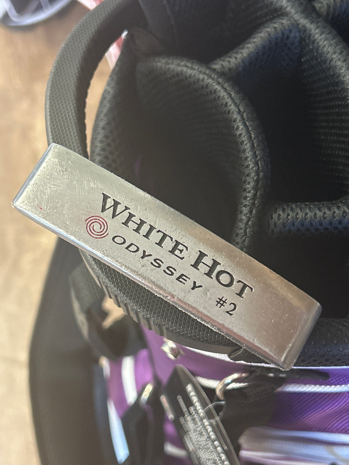 2006 Odyssey White Hot #2 blade putter RH