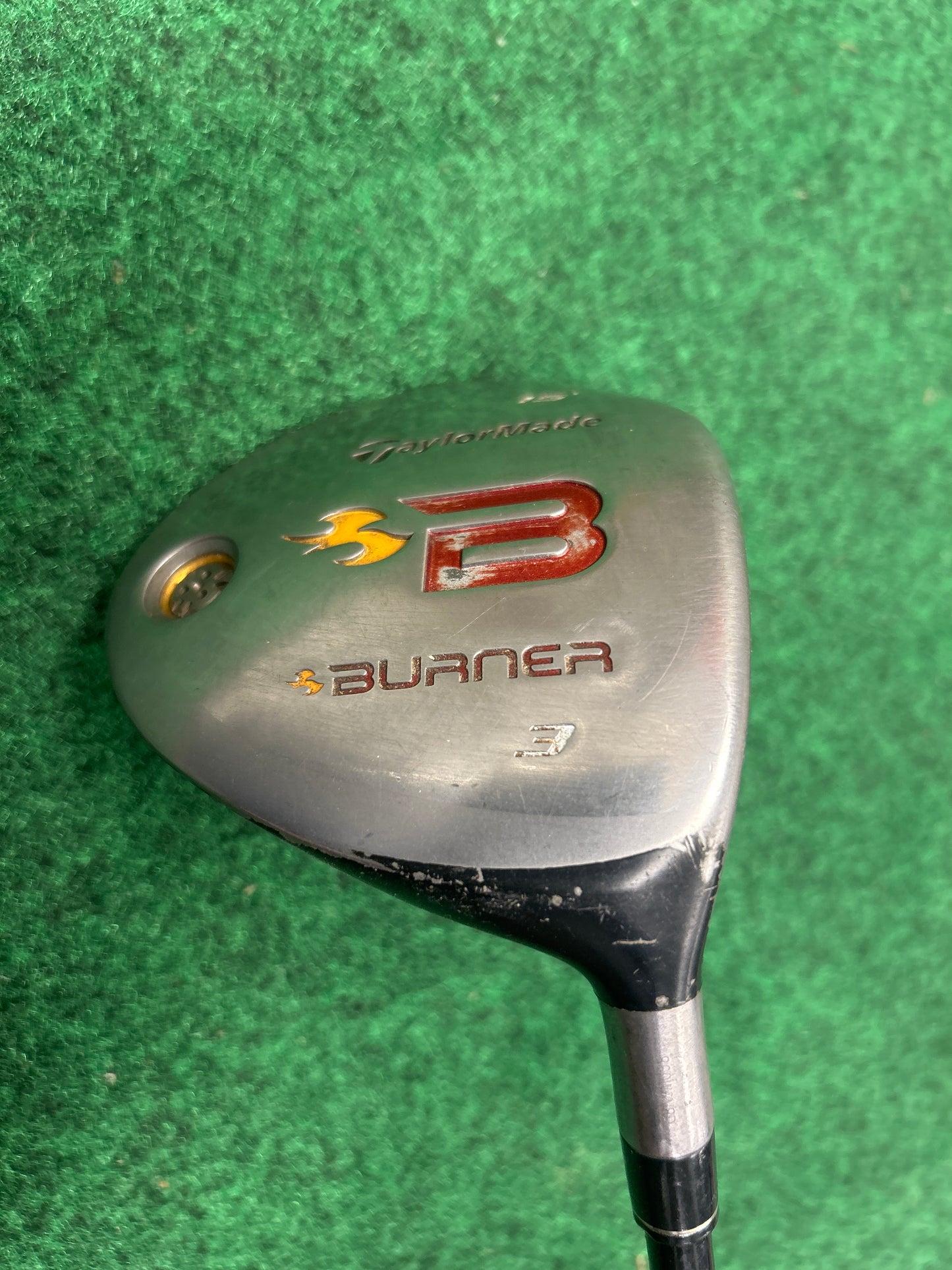 Taylormade Burner 3-Wood…Stiff Flex