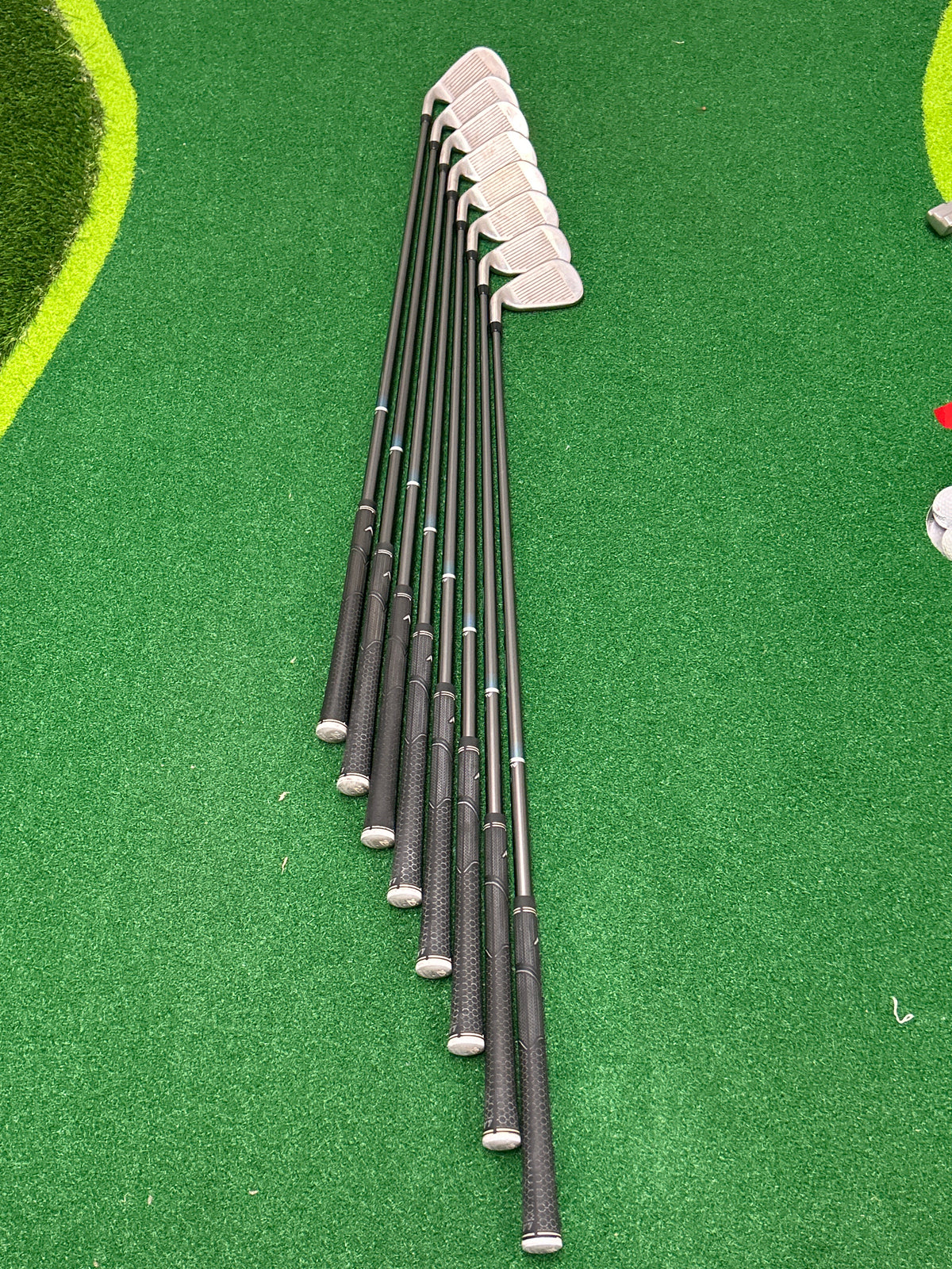 Callaway Rogue X Iron Set 6–9, PW, AW, GW, LW (8 clubs) Reg. Flex RH