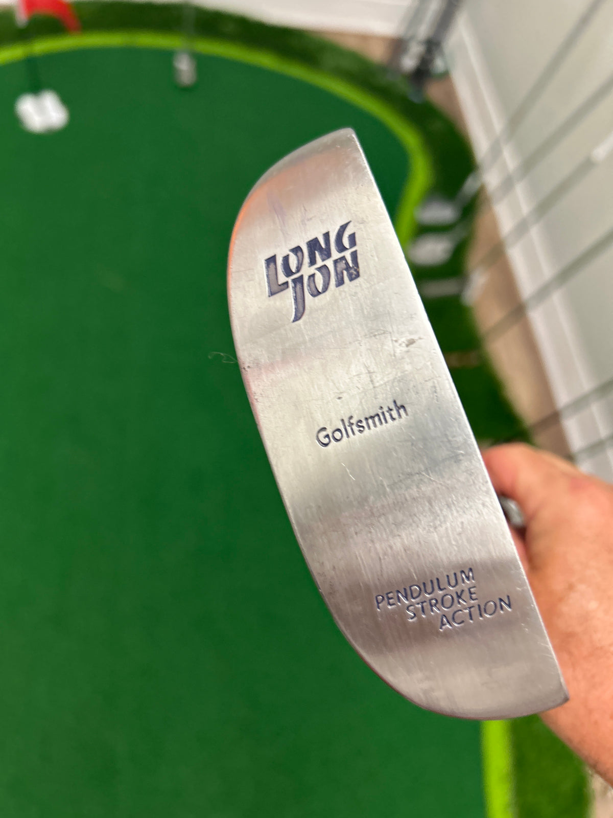 Golfsmith Long Jon Pendulum Stroke Action Long Putter 49”