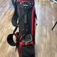 Tour Gear Deluxe Golfer’s 300 Series Stand Bag — NEW with tags Black / Red