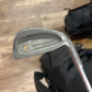 Complete iron set( 2 -9+ PW & SW) plus cart bag...Good starter set