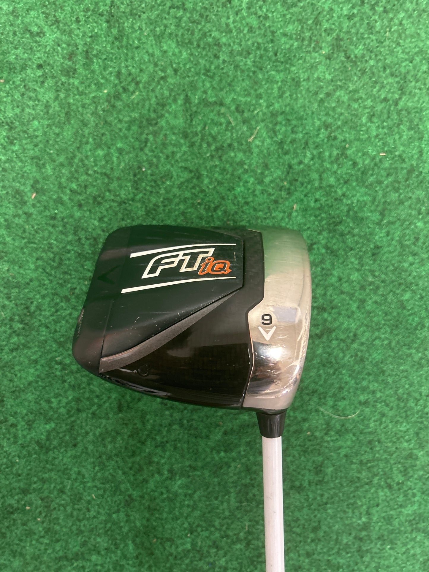 Callaway FT-iQ Driver 9° loft- Reg. Flex graphite shaft RH