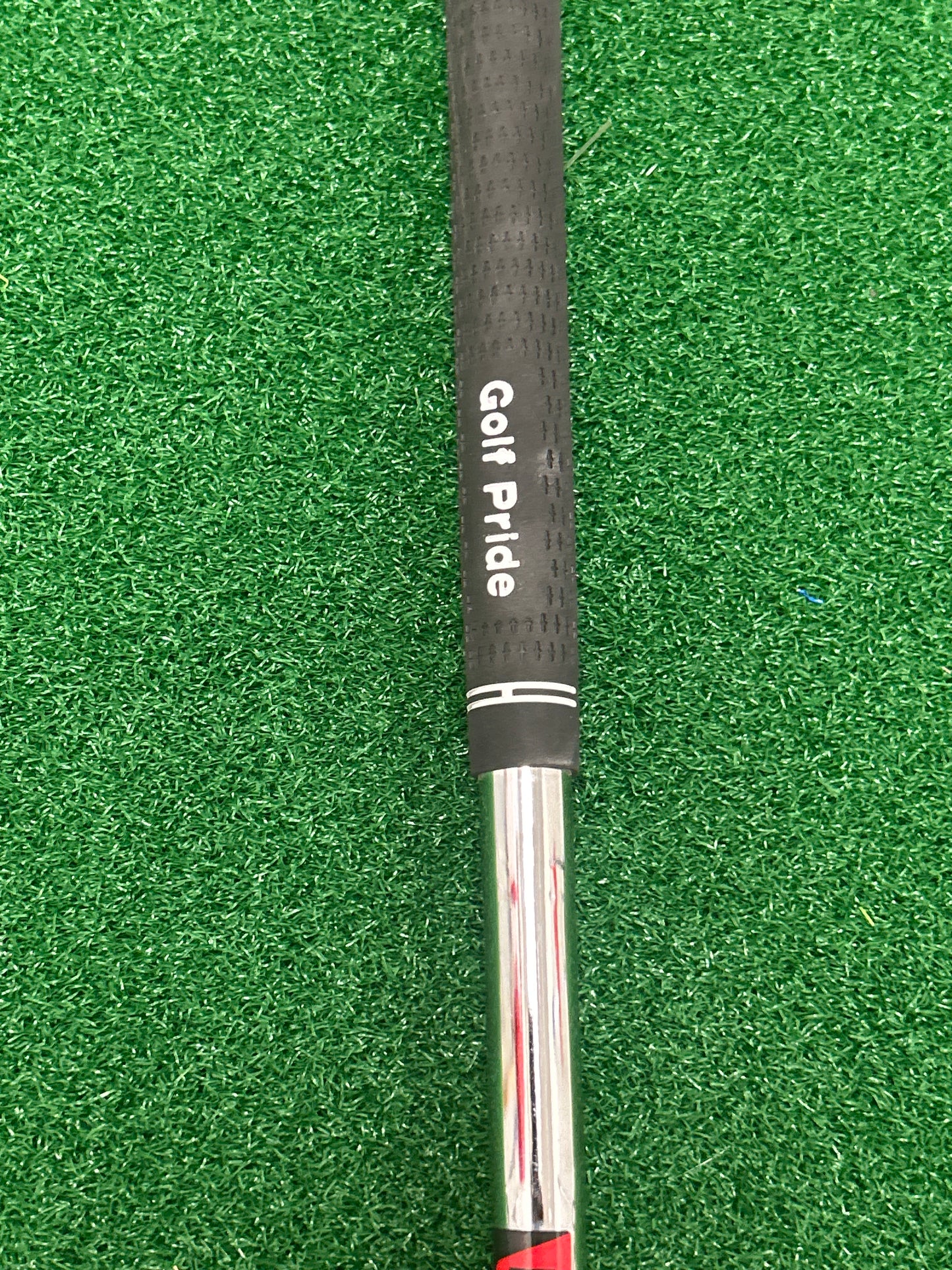 TaylorMade P790 4-Iron, and the shaft is a KBS Tour 90 Stiff