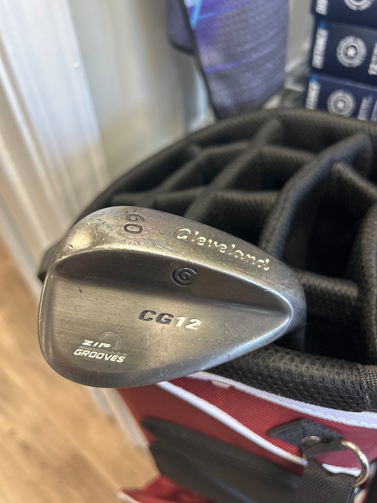 Cleveland CG12 60° wedge RH