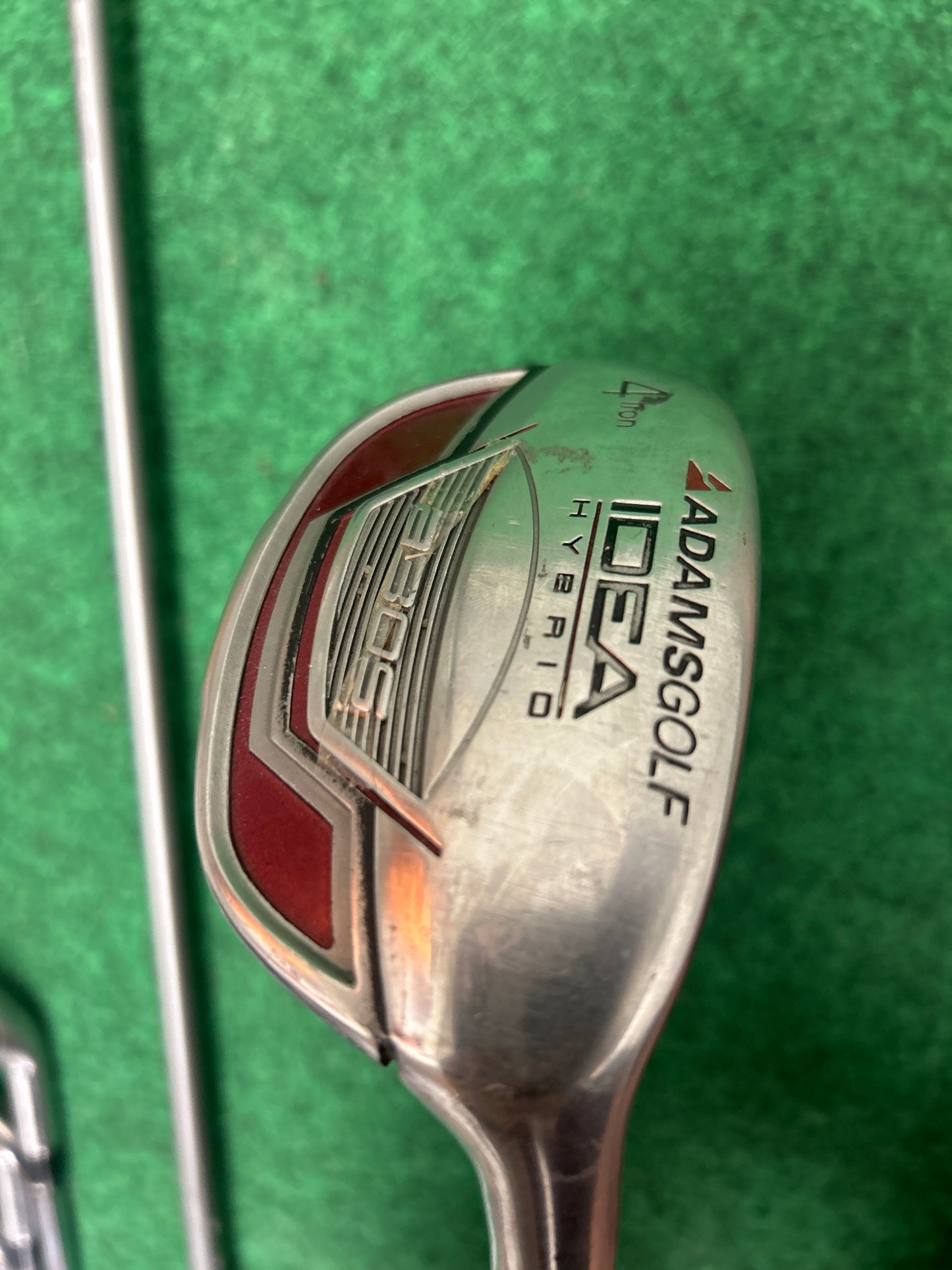 Adams Golf Idea Hybrid Set (7- PW plus 3 & 4 Hybrid)