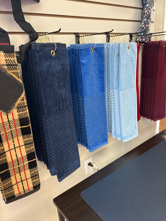 Tri-Fold Towels