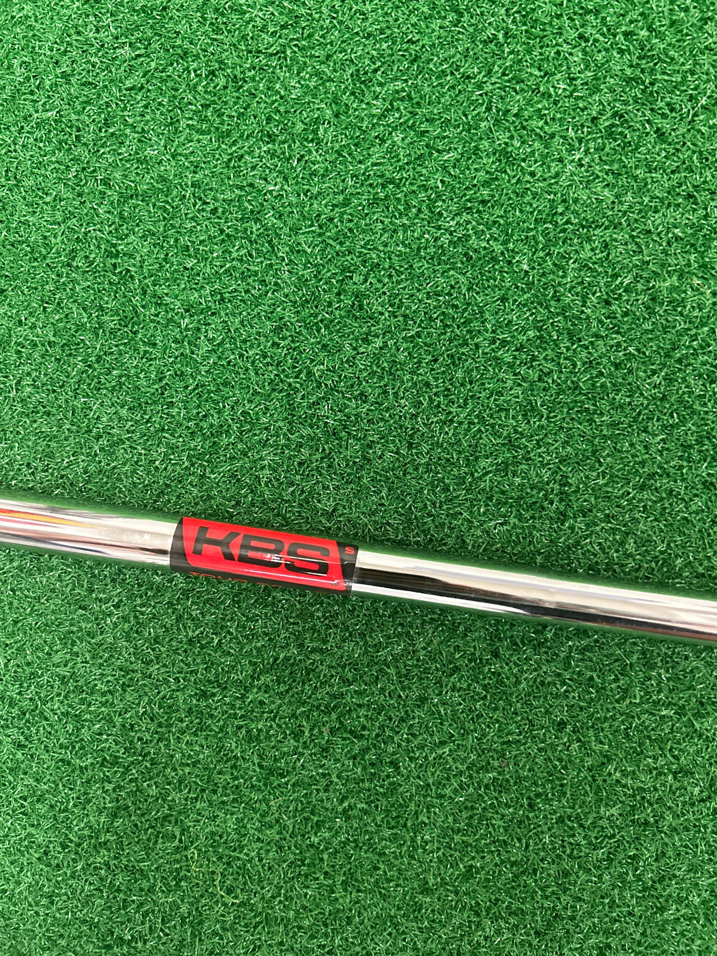 TaylorMade P790 4-Iron, and the shaft is a KBS Tour 90 Stiff