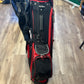 Tour Gear Deluxe Golfer’s 300 Series Stand Bag — NEW with tags Black / Red