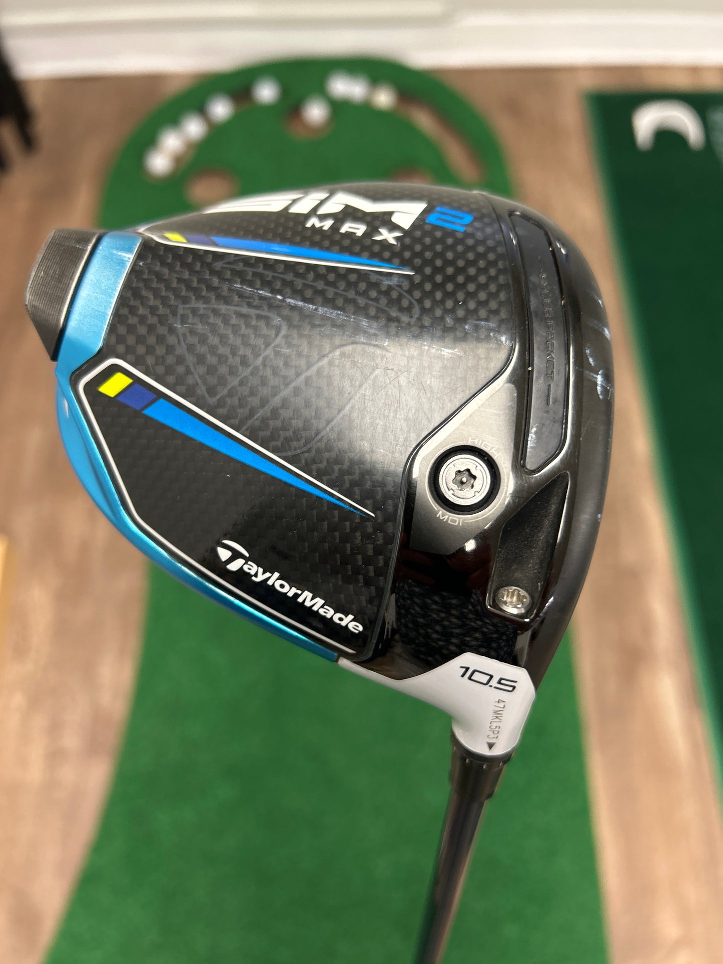 Taylormade SiM2 Max Driver