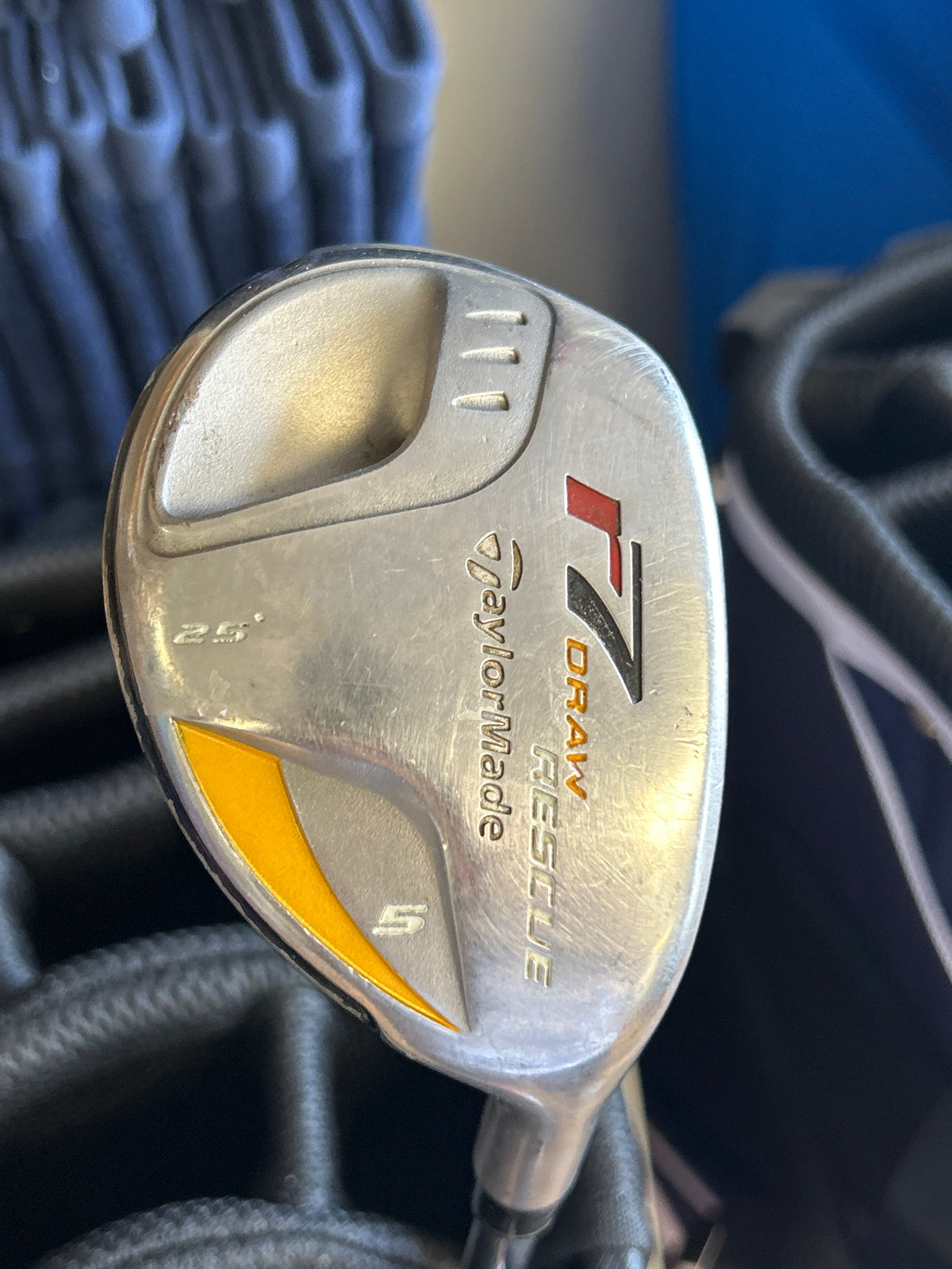 TaylorMade r7 Draw Rescue 4-Hybrid RH