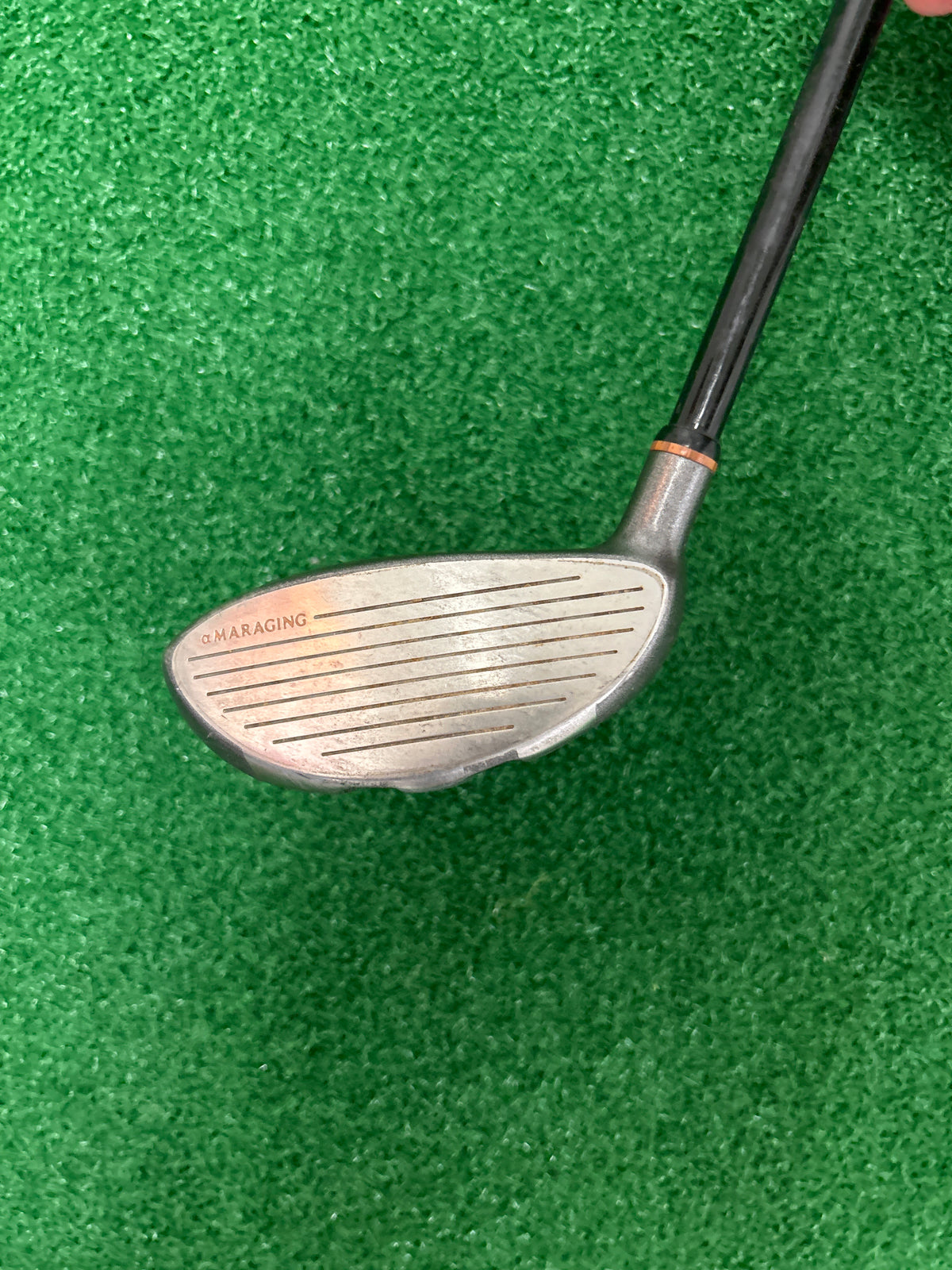 Orlimar TriMetal Driver
7.5° Loft Graphite Strong Flex RH