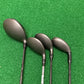 Wilson Staff FG Tour M3 line- 4 Club Set Driver, 3 & 5 Woods plus Hybrid RH