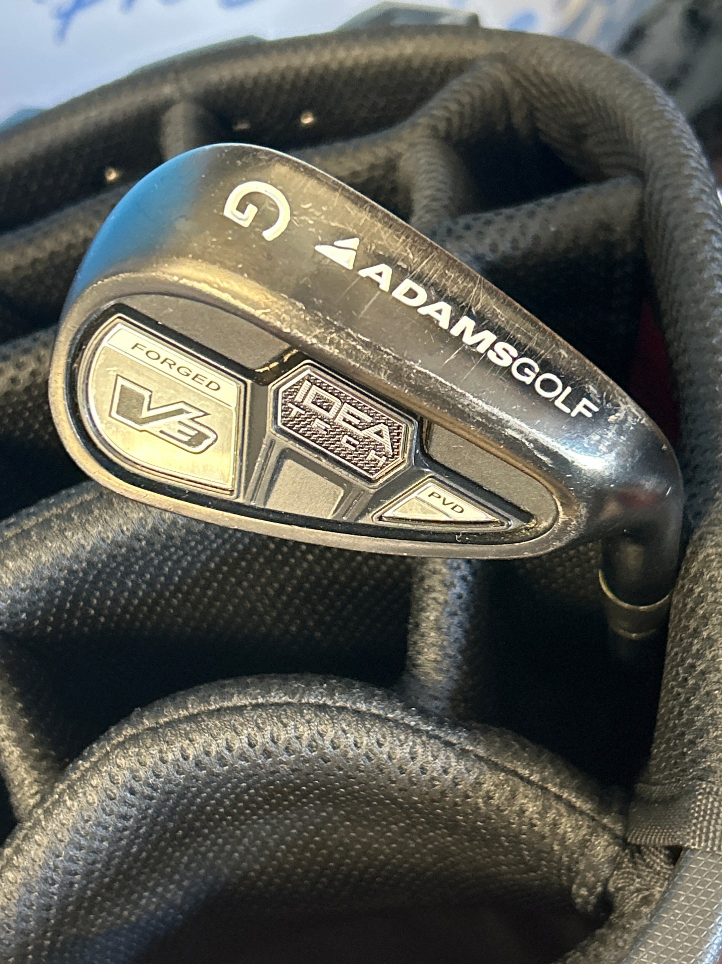 Adams Idea Tech V3 Forged Gap Wedge 50° RH